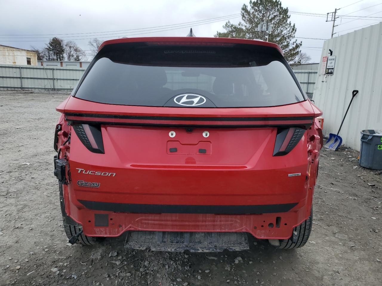 2022 Hyundai Tucson Sel VIN: 5NMJCCAE7NH017537 Lot: 83922565