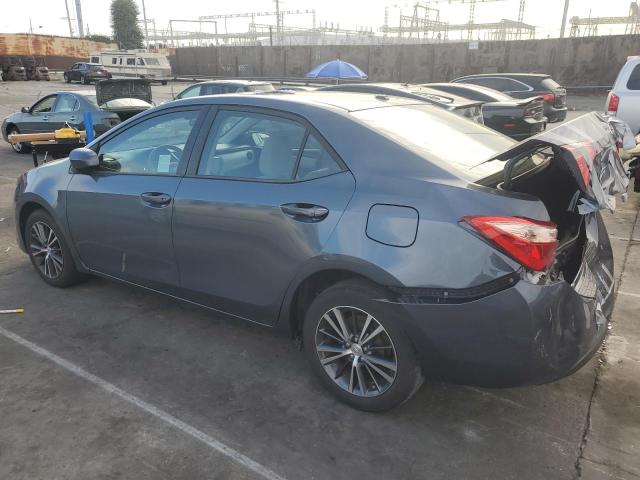  TOYOTA COROLLA 2017 Silver
