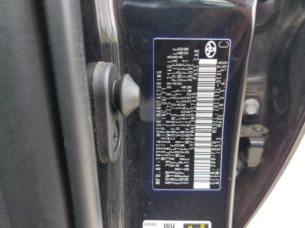 2021 Toyota Corolla - Image 12