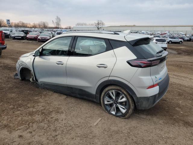  CHEVROLET BOLT 2022 Сріблястий