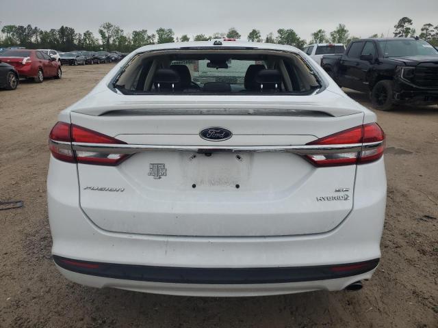  FORD FUSION 2018 White