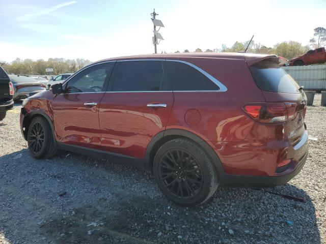  KIA SORENTO 2020 Красный