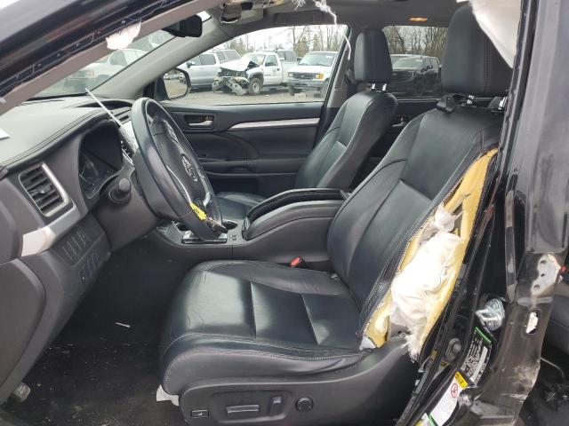 Паркетники TOYOTA HIGHLANDER 2016 Черный
