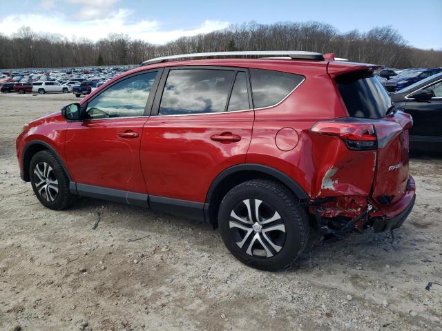  TOYOTA RAV4 2016 Red