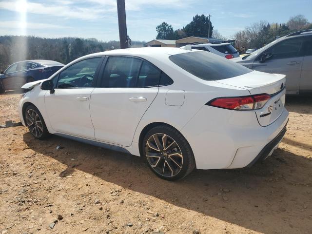  TOYOTA COROLLA 2022 Белый