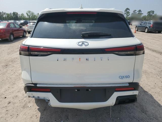  INFINITI QX60 2023 White