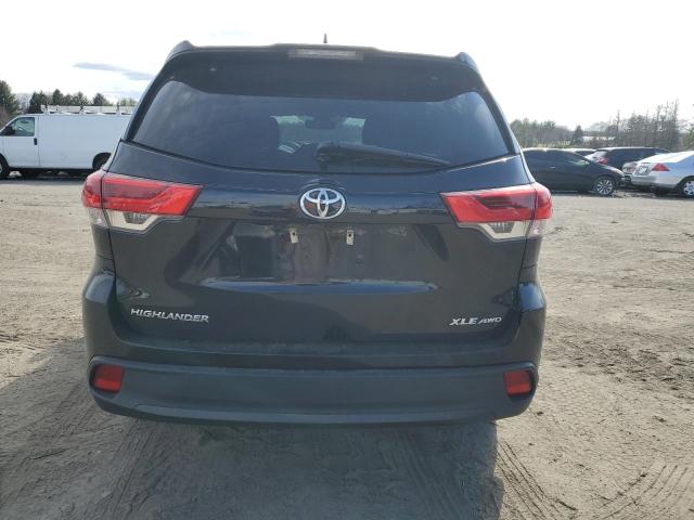  TOYOTA HIGHLANDER 2019 Black