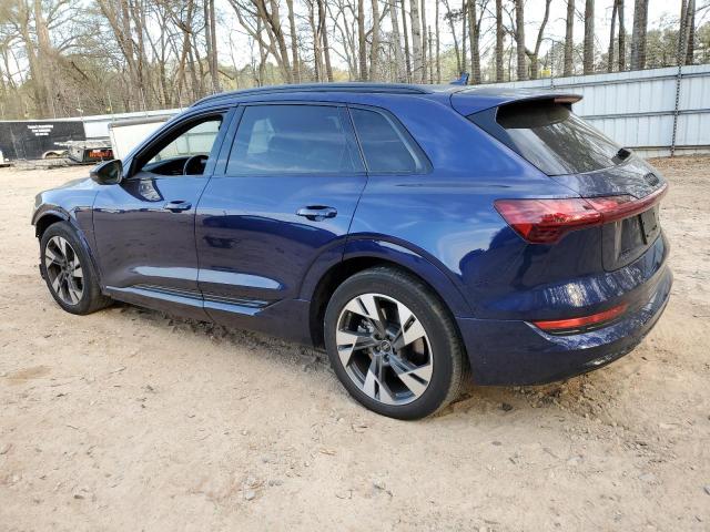  AUDI E-TRON 2022 Синий