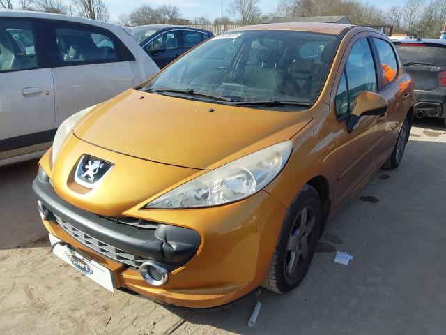 2008 PEUGEOT 207 SPORT for sale at Copart SANDY