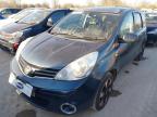 2013 NISSAN NOTE N-TEC for sale at Copart SANDY