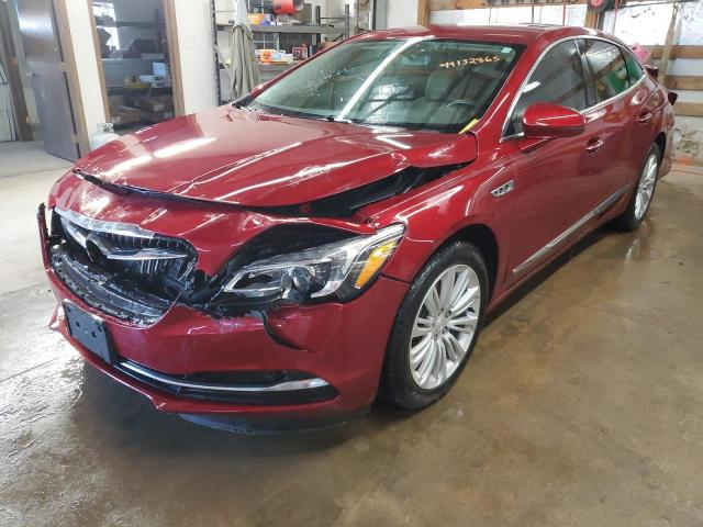  BUICK LACROSSE 2019 Burgundy