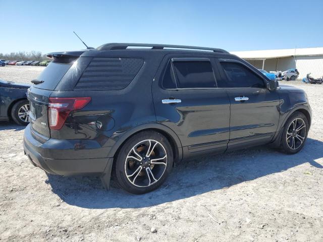 Parquets FORD EXPLORER 2014 Czarny