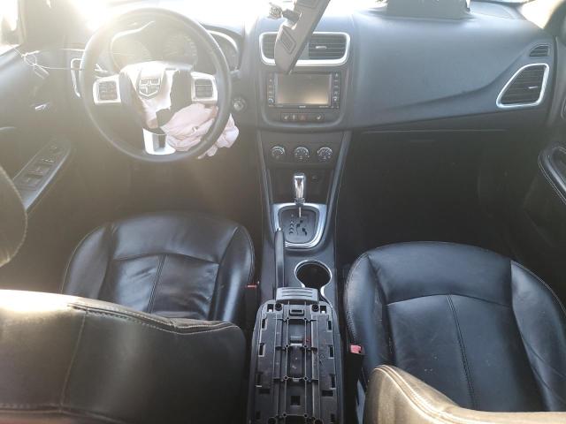 Sedans DODGE AVENGER 2014 Silver