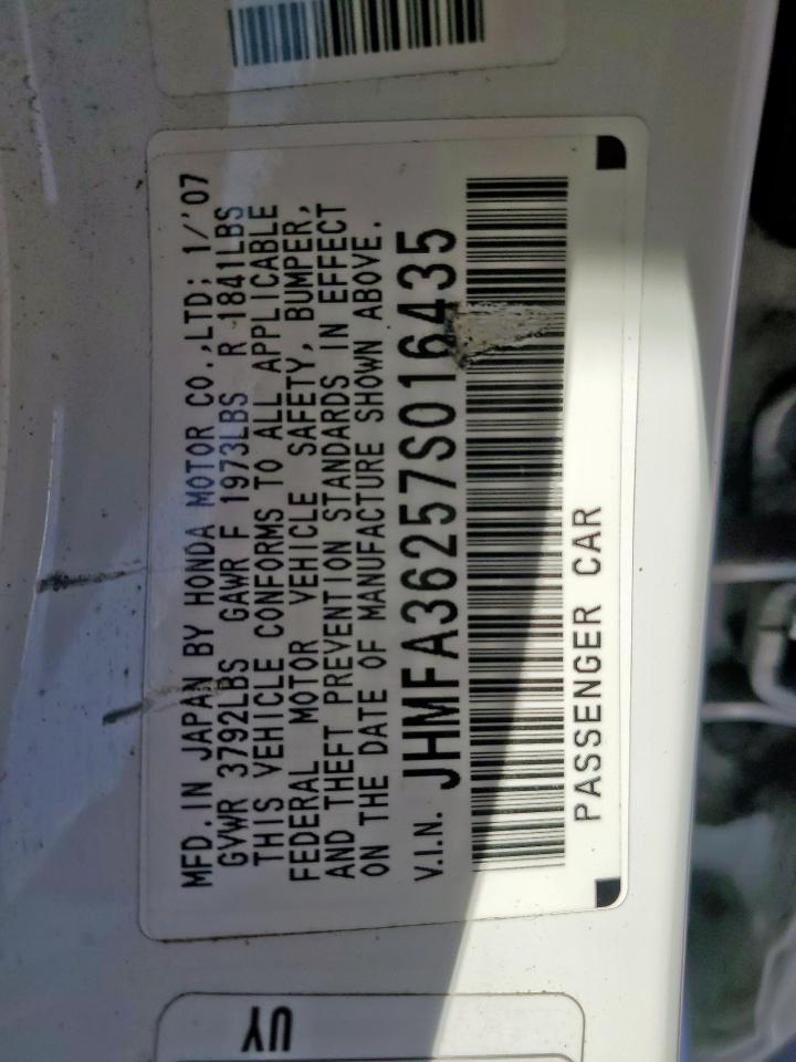 2007 Honda Civic - Image 12