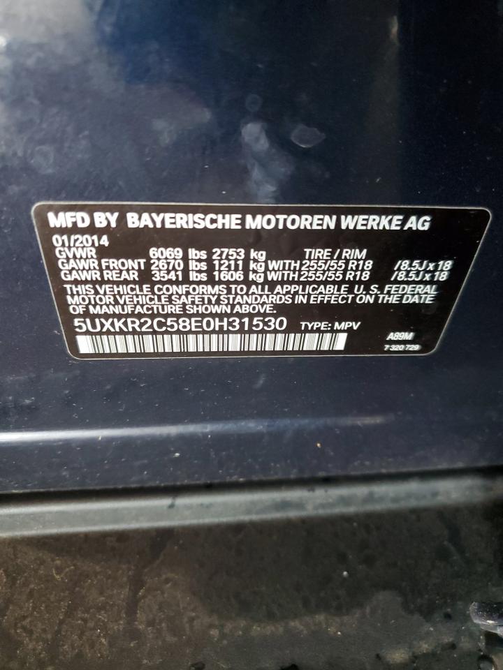 2014 BMW X5 - Image 12