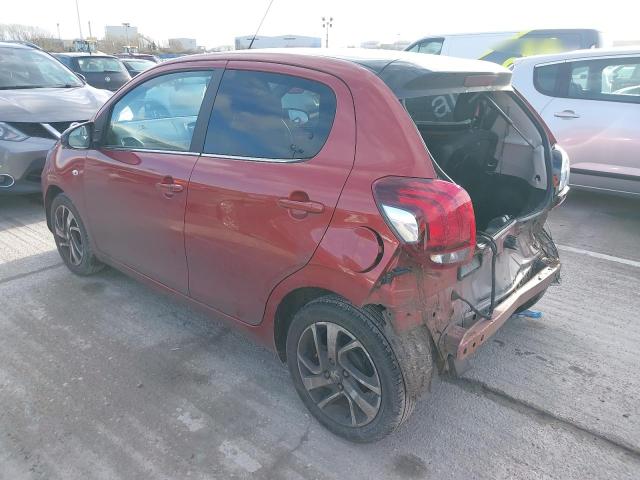 2020 PEUGEOT 108 ALLURE