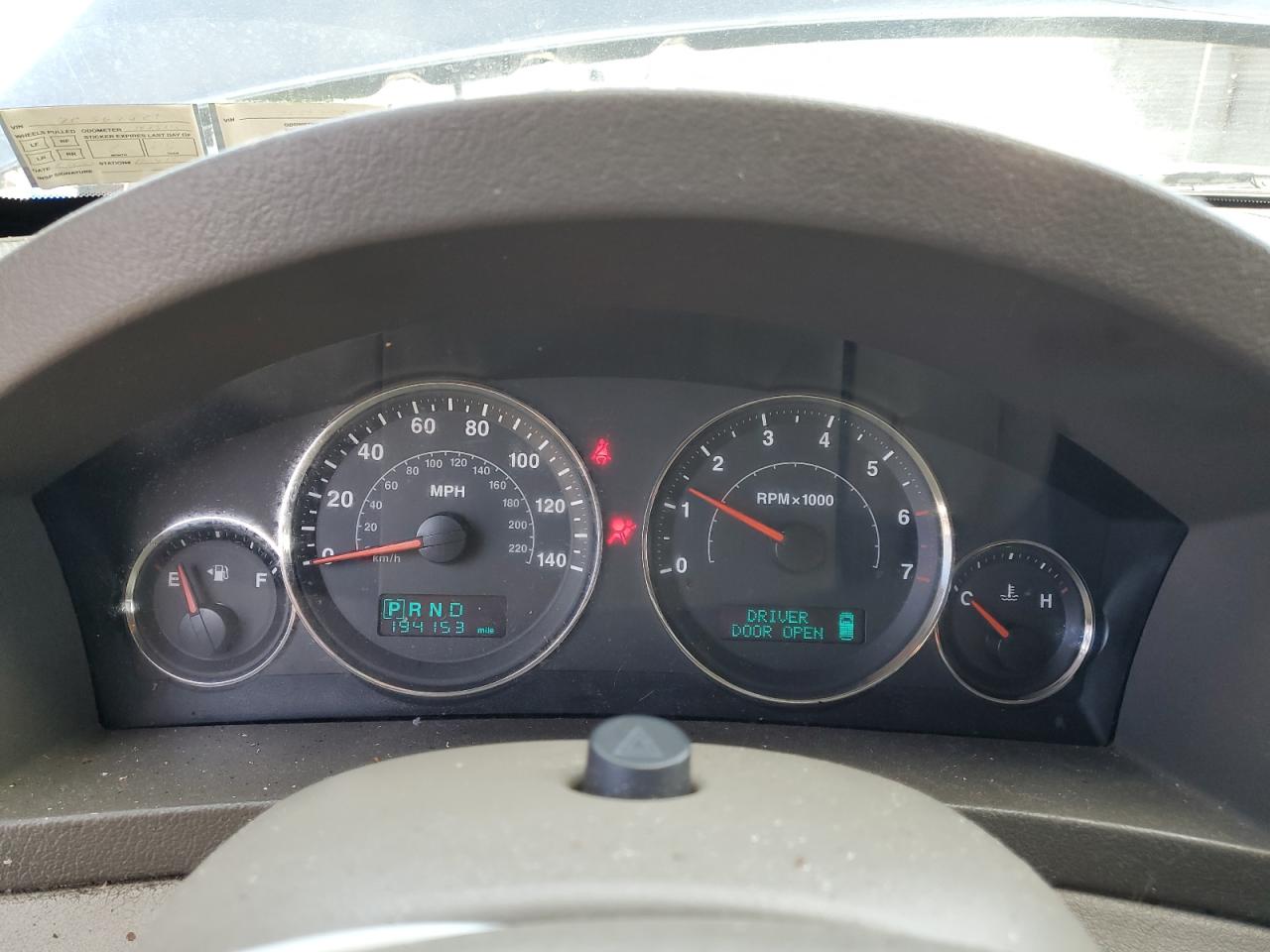 2007 Jeep Grand Cherokee Laredo VIN: 1J8GR48K17C567501 Lot: 49073925