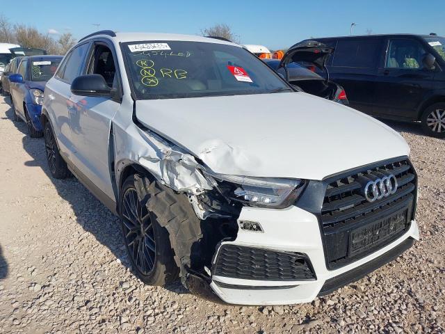 2017 AUDI Q3 2.0 TDI [184] QUATTRO BLACK EDITION 5DR S TRONIC