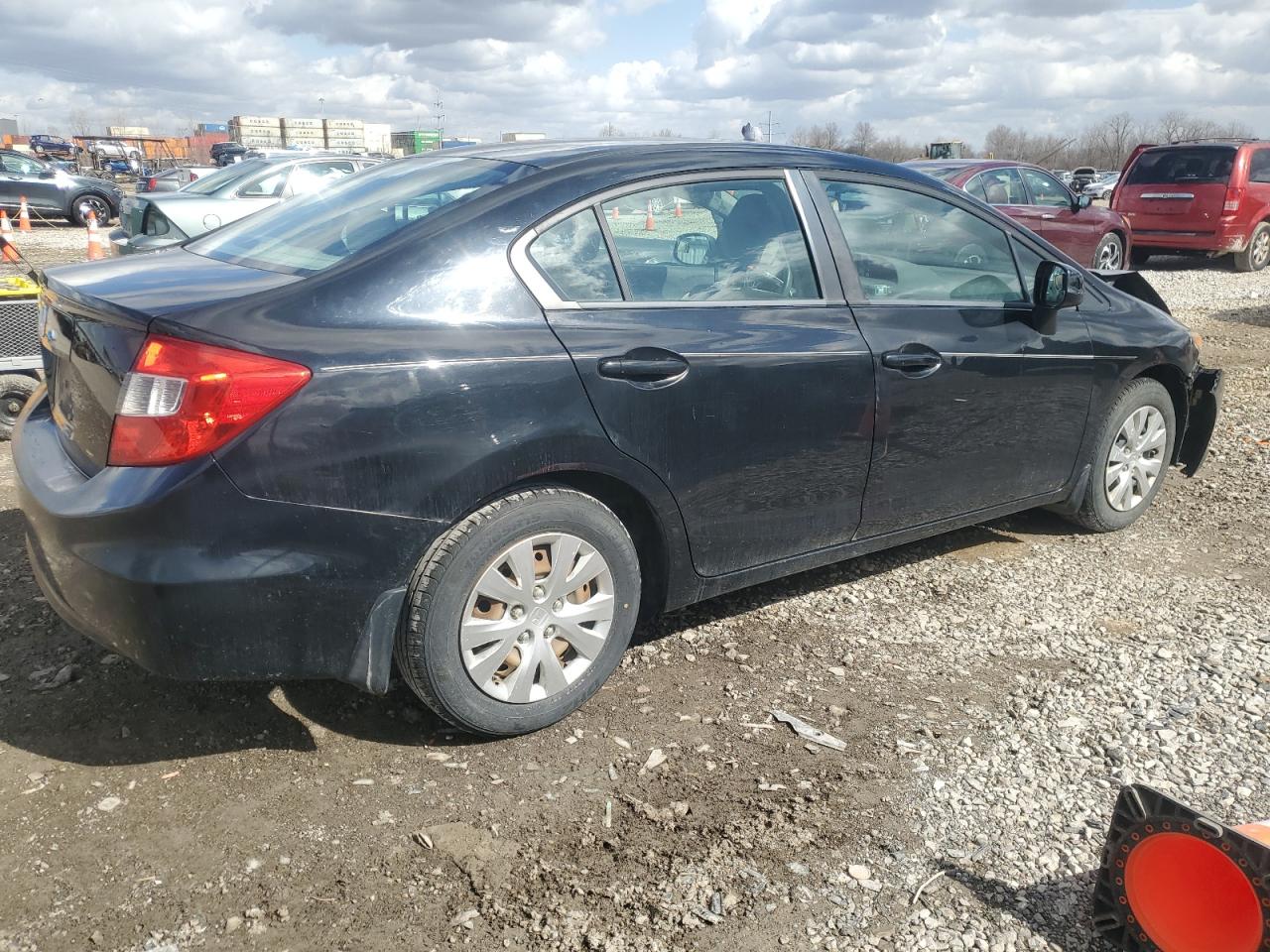 2012 Honda Civic - Image 4