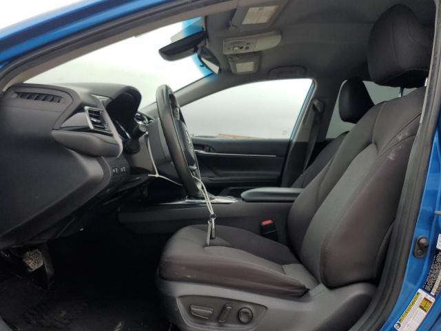 TOYOTA CAMRY 2019 Granatowy