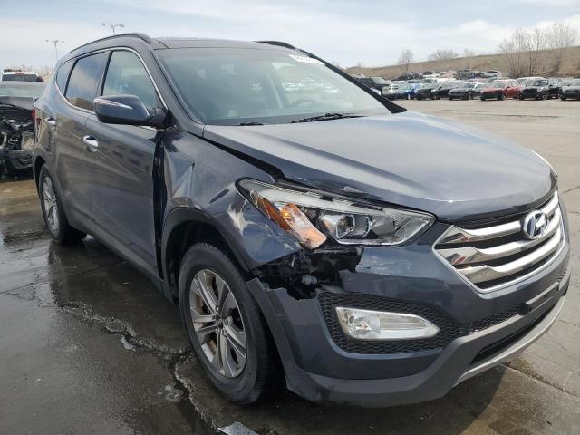  HYUNDAI SANTA FE 2015 Granatowy