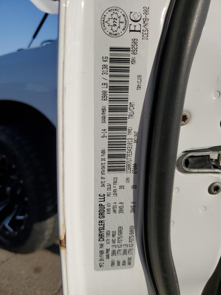 2014 RAM 1500 - Image 12