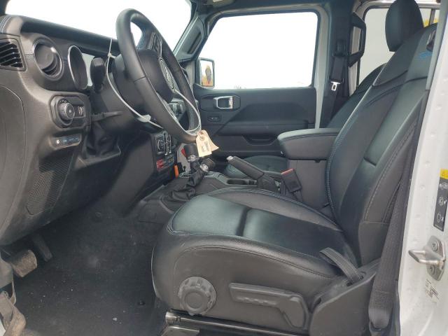  JEEP WRANGLER 2023 White