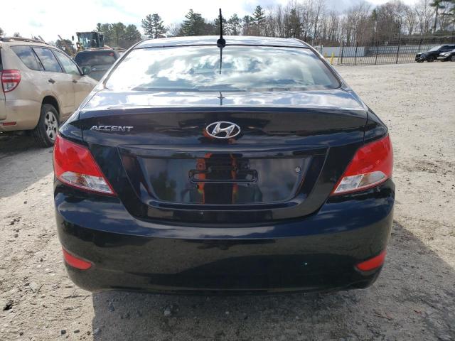 Sedans HYUNDAI ACCENT 2016 Czarny