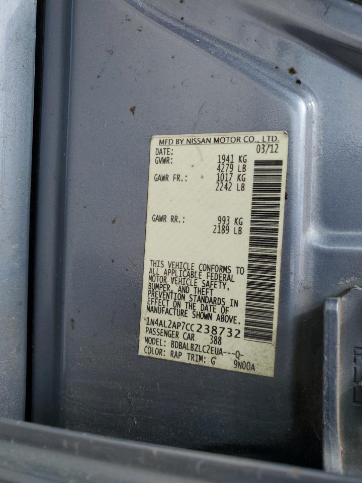 2012 Nissan Altima - Image 12