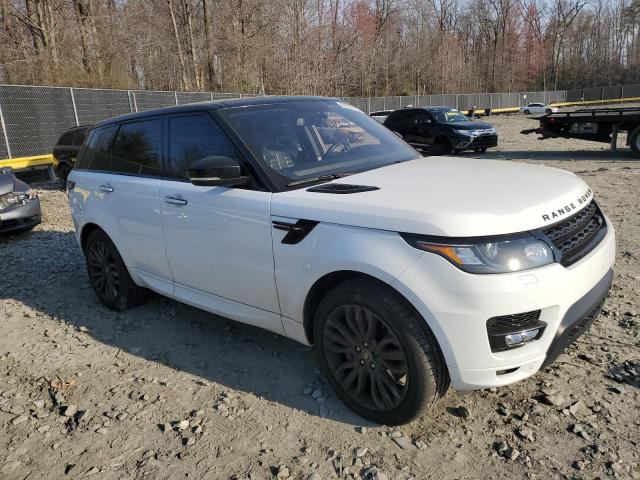  LAND ROVER RANGEROVER 2016 Белый