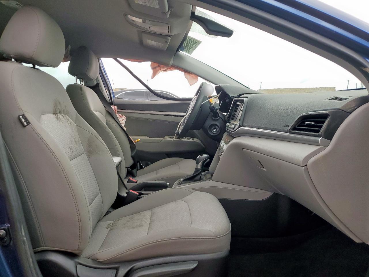 2019 Hyundai Elantra Sel VIN: 5NPD84LF8KH403229 Lot: 50959805