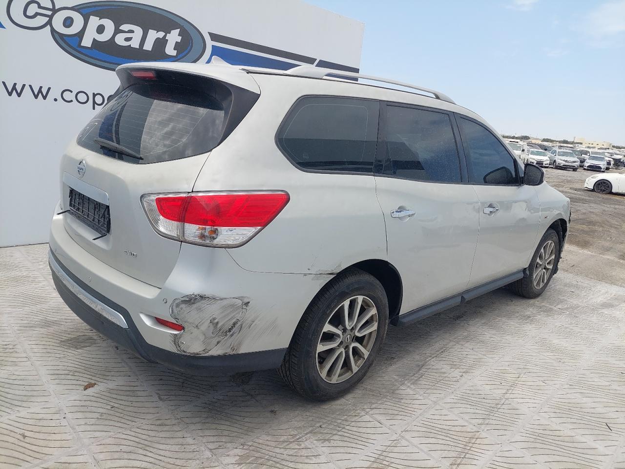 5N1AR2M70EC729114 - 2014 Nissan PATHFINDER - #47900025