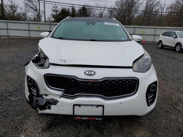  KIA SPORTAGE 2017 White