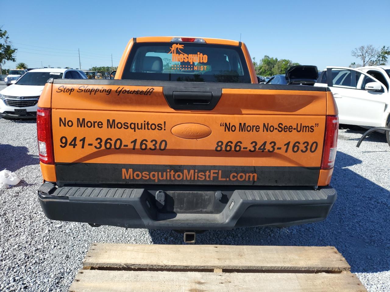 2016 Ford F150 VIN: 1FTMF1C87GFD13108 Lot: 50232665