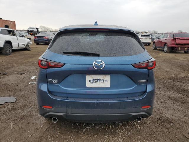 MAZDA CX-5 SELEC 2023 Синий