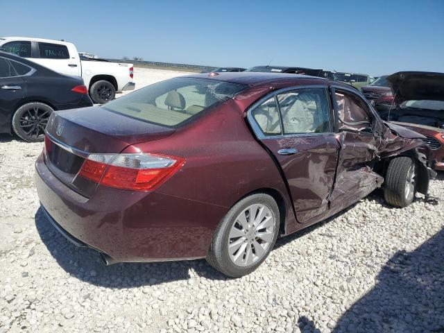  HONDA ACCORD 2013 Red