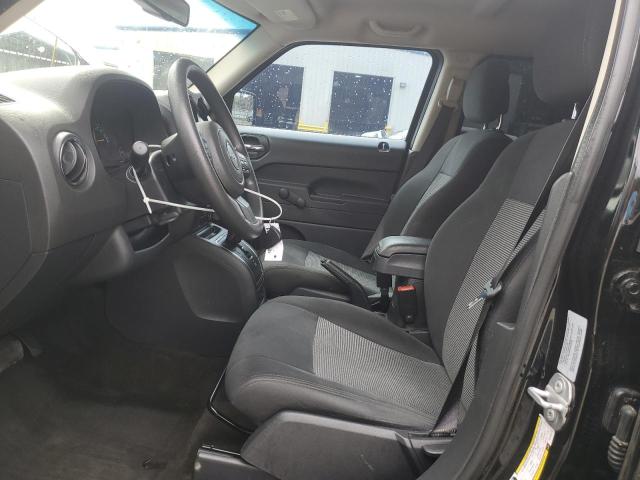  JEEP PATRIOT 2016 Чорний