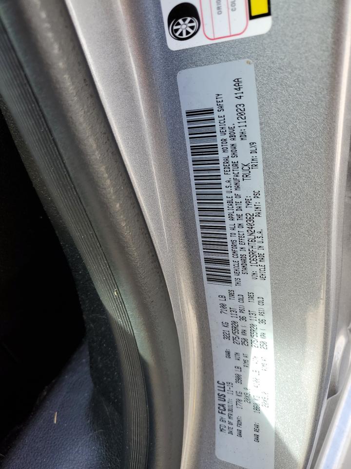 2020 RAM 1500 - Image 12