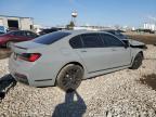 2021 Bmw 750 Xi de vânzare în Chicago Heights, IL - Front End