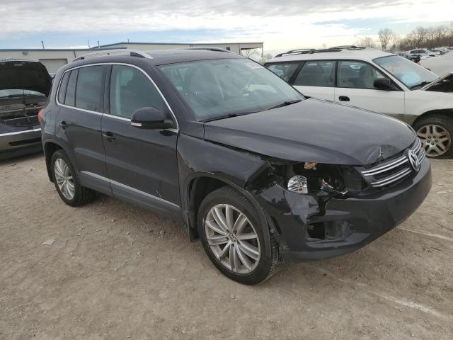  VOLKSWAGEN TIGUAN 2014 Черный