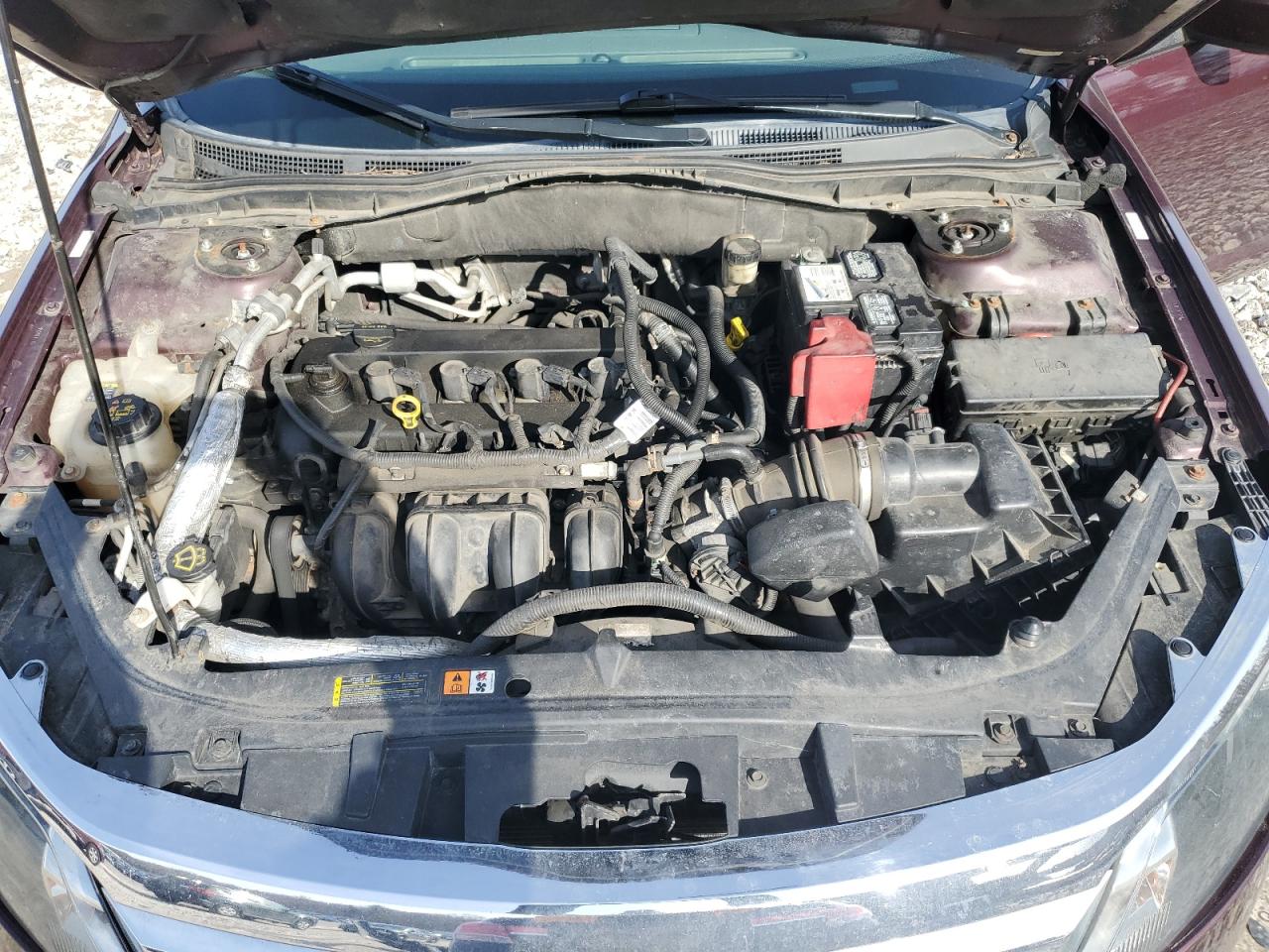 2012 Ford Fusion - Image 11