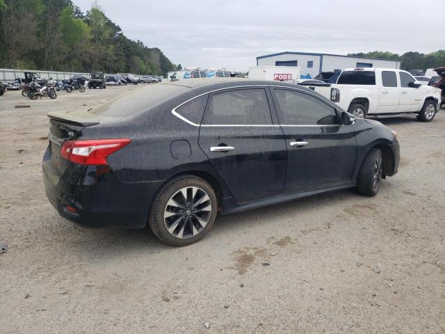  NISSAN SENTRA 2019 Черный