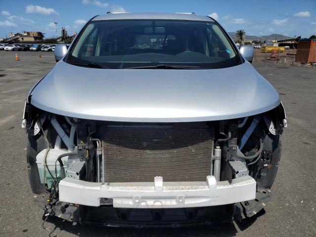  NISSAN QUEST 2016 Srebrny