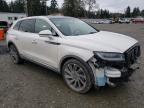 2019 Lincoln Nautilus Reserve იყიდება Graham-ში, WA - Front End