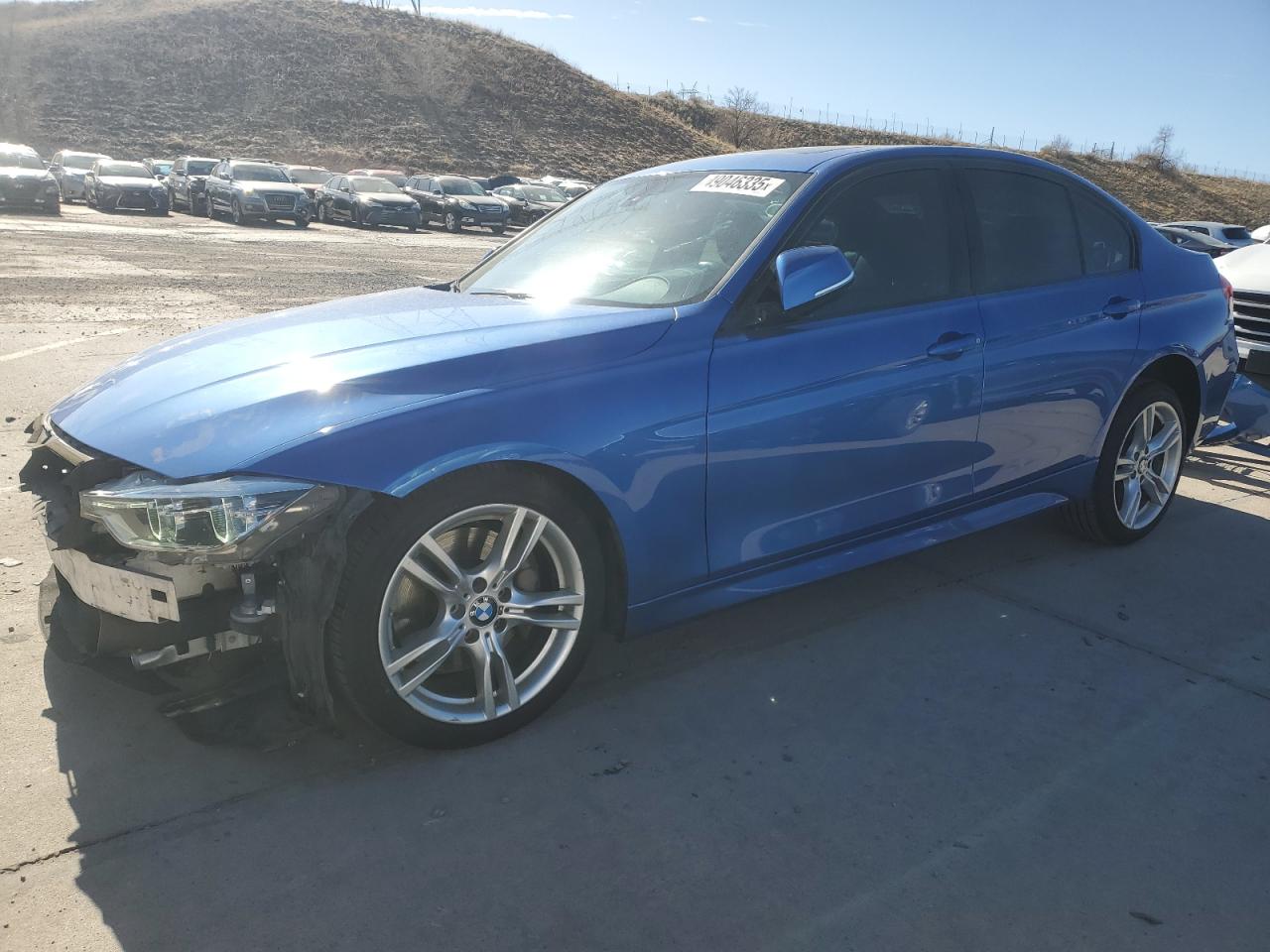 2018 Bmw 330 Xi na sprzedaż w Littleton, CO - Front End