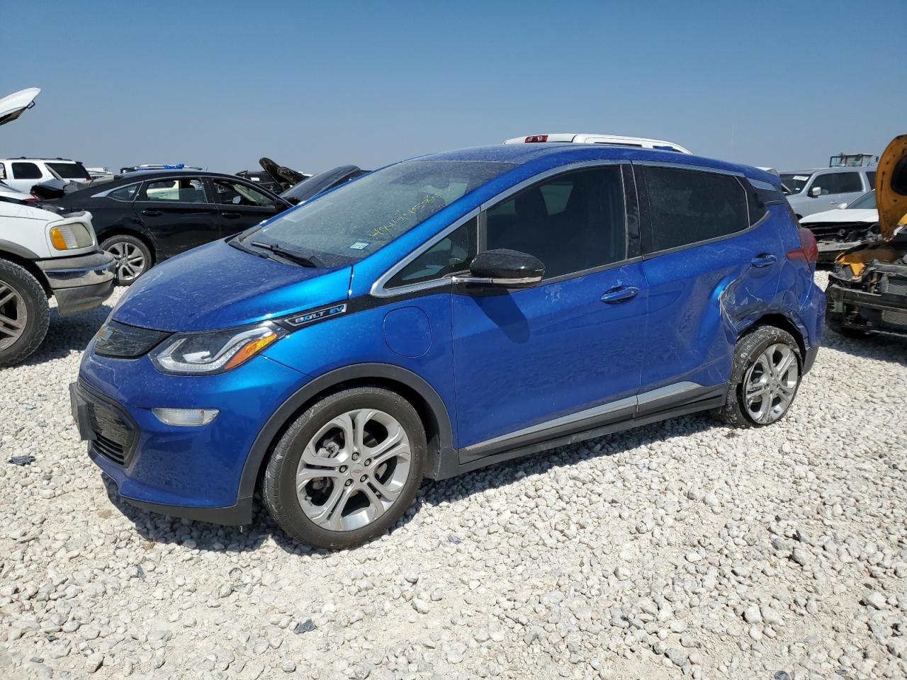 2020 Chevrolet Bolt Ev Lt للبيع في Taylor، TX - Side