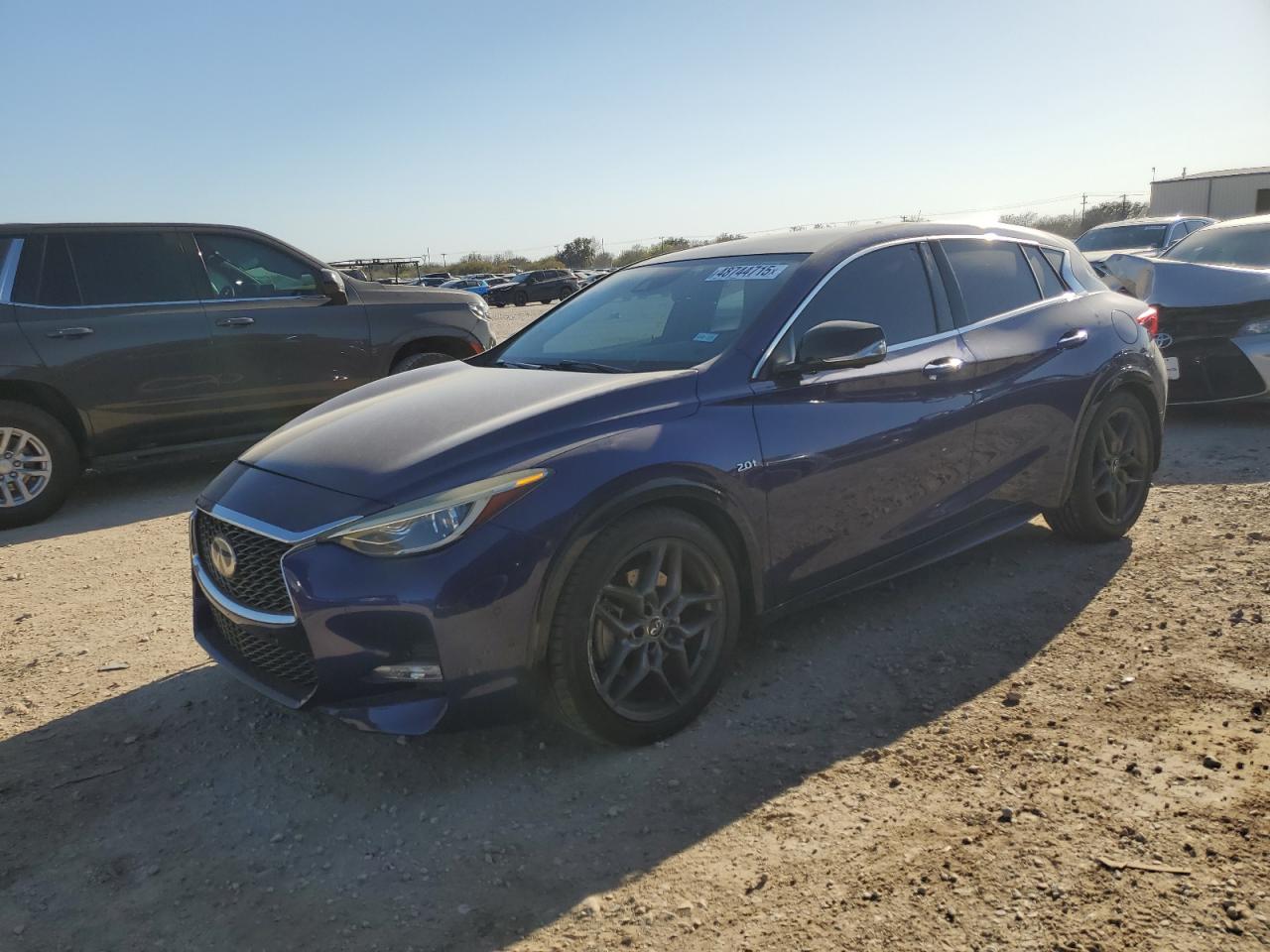 2017 Infiniti Qx30 Base იყიდება San Antonio-ში, TX - Front End