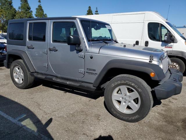  JEEP WRANGLER 2017 Серебристый