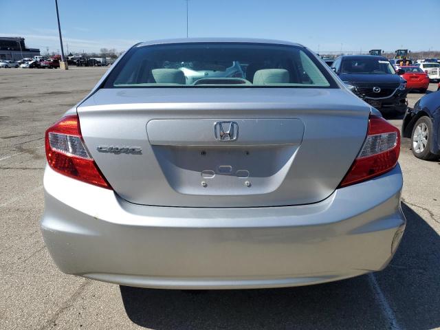  HONDA CIVIC 2012 Серебристый