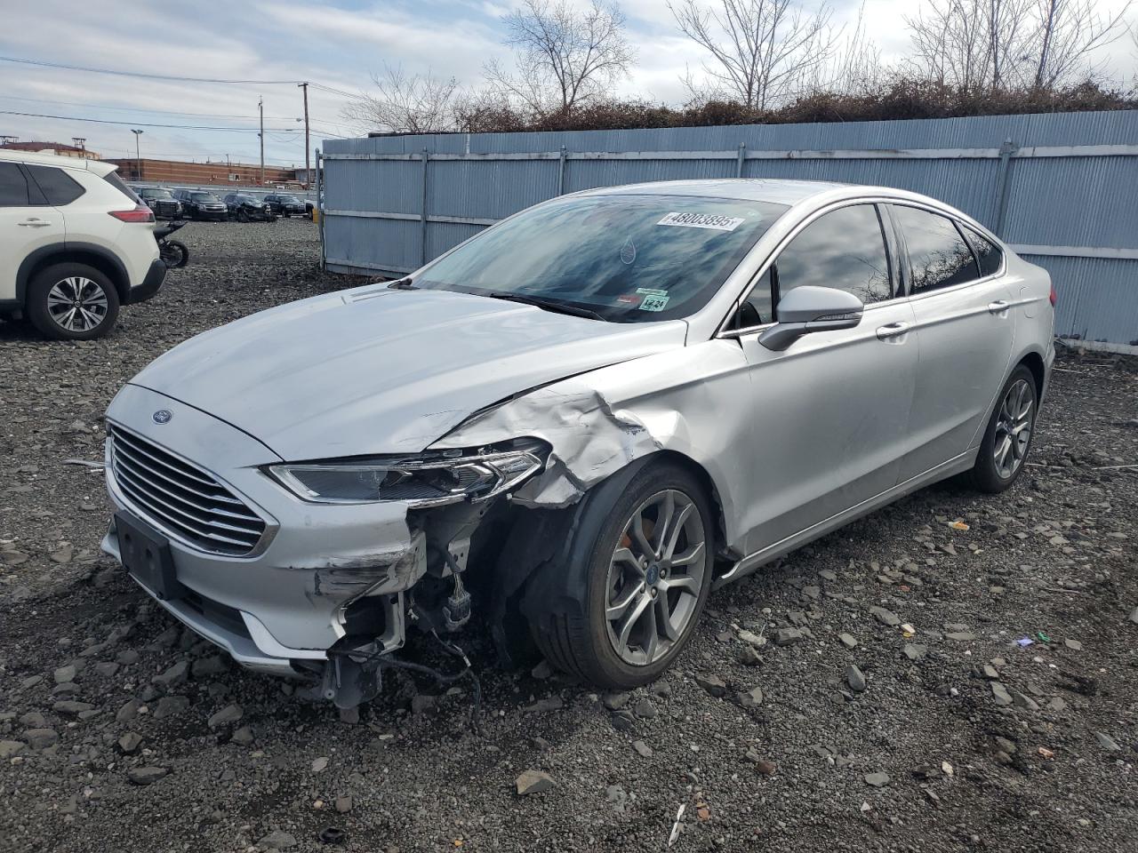 2019 Ford Fusion Sel за продажба в Marlboro, NY - Front End
